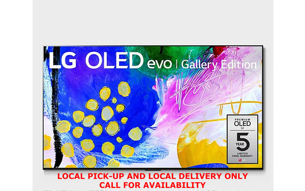 Televisor LG G2 OLED evo Edición Galería de 83 pulgadas 