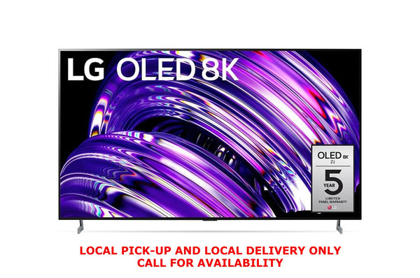 LG 77 Inch Class Z2 PUA series 8K UHD OLED webOS 22 w/ ThinQ AI