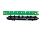 Pioneer PDU-PC60X04, PRO-607PU Plasma TV Side Key Button Board Key Button Board AWW1133