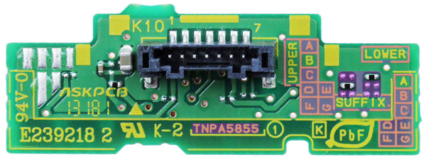 Panasonic TXN/K1USUUS (TNPA5855FA) K Placa De Sensor De Infrarrojos 